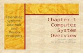 [PPT]Chapter 1 Computer System Overview - UAH - College …weisskop/Notes490/Chapter01-OS7e.ppt · Web viewOperating Systems: Internals and Design Principles Chapter 1 Computer System