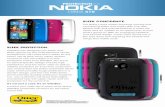 Sleek Protection. - The Barcode Warehouse Limited · OtterBox protective solutions for the Nokia Lumia 610. Sleek confidence. The Nokia Lumia makes browsing, sharing and connecting
