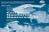 JAI Corrosion Monitoring Measurement - ASTM International€¦ · electrochemical techniques for corrosion testing.Advances made during the ... • Development of a reference test