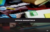 OFFICE ESSENTIALS - Manitoba · black cover, 192 pages. (D) SAP ... 70 Office Essentials Order inquiries 204-945-3000 ... (25 mm) long. SAP – 030270 ...
