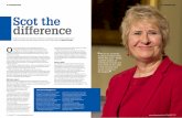 IN CONVERSATION IN CONVERSATION Scot the … I March 2017 I I March 2017 I 15 IN CONVERSATION IN CONVERSATION Perthshire South and Kinross-shire MSP Roseanna Cunningham has been a