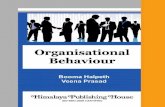 ORGANISATIONAL - himpub.com · “Organisational behaviour is a subset of management activities concerned with ... Behavioural Approach to Management: Organisational behaviour is