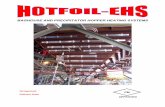 BAGHOUSE AND PRECIPITATOR HOPPER … Heat Tracing ... LAYOUT & DETAILS HOPPER HEATING SYSTEM "HB" MODULE D-6251 RJD 11/09/07 hotfoil 5 ... installation equipment and instructions,