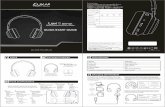 s user manual.pdfa Lavi S Parts and Functions Before using your headset. it is recommended that you fully charge the battery during first use. LUXA2 A Division of Thermaltake Lavi