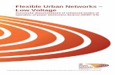 Flexible Urban Networks Low Voltage - UK Power Networks · Flexible Urban Networks – Low Voltage ... Transformer equalisation ... Figure 37. Load Profile for Shaftesbury Avenue