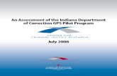 An Assessment of the Indiana Department of Correction GPS ...policyinstitute.iu.edu/uploads/PublicationFiles/IDOC GPS Pilot.pdf · An Assessment of the Indiana Department ... An Assessment