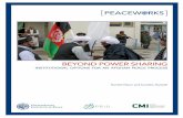 PEACEW RKS - United States Institute of Peace the World Bank and the Afghanistan Research and ... Hezb-e Islami and Kabul has long been quite ... and statements including but not limited