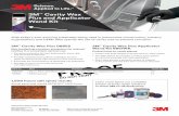 3M Cavity Wax Plus and Applicator Wand Kit Cavity Wax Plus and Applicator Wand Kit With today’s ever evolving substrates being used in automotive construction, industry organisations