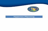 Hyperion Planning - COOK COUNTY STEPstep.cookcountyil.gov/.../Hyperion-Planning_TRAIN.pdf · Training Guide Page 1 Hyperion Planning Hyperion Operating Budget Planning is a Web-based