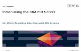 Introducing the IBM z13 Server - CMG Canada Home Page Apr pres... · – CP, IFL, ICF, zIIP, SAP, ... A1 B1 A2 B2 A3 B3 INSTRUCTION A1 B1 C1 Sum and Store ... 12 2015-04-14 Introducing