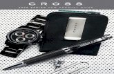 Cross Spring 2009 Catalog - PenHero.com · At0082wg-52 Ballpoint pen racing red ... Double pen Case $45 ... we also offer debossing on leather accessories. contact your cross representative