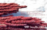 International Cookbook for Quinoa - Food and Agriculture ... Acknowledgements Prologue José Graziano da Silva Prologue Evo Morales Ayma Prologue Nadine Heredia Alarcón Chefs Against