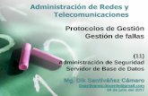 Administración de Redes y Telecomunicaciones … of Task Manager Task Manager helps you to identify and resolve performance-related issues 3. Administración de Seguridad