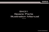 Spare Parts Illustration Manual - PrinterMalls.com · Oki Data CONFIDENTIAL B431 Spare Parts Illustration Manual ... Oki Data CONFIDENTIAL Frame-Assy-Rear 1 1 2 3. per per per …