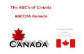 The ABC’s of Canada ABECDA Kanade - Naslovnicaos-ikrsnjavi-zg.skole.hr/upload/os-ikrsnjavi-zg/newsattach/399/... · The ABC’s of Canada ABECDA Kanade Prezentacija za 1B Razred