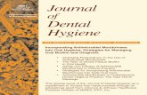 Journal of Dental Hygiene Special Supplement to Access ... · Journal of Dental Hygiene T HE A MERICAN D ENTALH YGIENISTS’ASSOCIATION 2007 Journal of Dental Hygiene Special Supplement