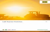 LuK Tractor Clutches - Welcome to the Schaeffler Group€¦ ·  · 2017-10-20Single Clutch systems Designed and manufac-tured with a pressed steel ... LuK Tractor Clutches & Discs.