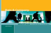 Bain & Company - Durham University Consulting Society Insider Guide.pdf · eager to hear about your experiences on the recruiting front and your feedback ... McKinsey & Company, ...