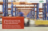 Warehousing & Distribution Capabilities - G&D Integratedgdintegrated.com/wp-content/uploads/2016/02/WD1115v.1.pdf · Warehousing & Distribution Capabilities G&D Integrated is your