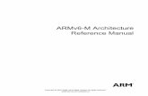 ARMv6-M Architecture Reference Manualecee.colorado.edu/...arm_architecture_v6m_reference_manual.pdf · This ARM Architecture Reference Manual is protected by copyright and the practice