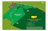 Augusta National Golf Club - Masters Tournament National Golf Club Augusta National Golf Club Parking Access Suggested Travel Routes Free Masters Parking SYMBOL KE Y …