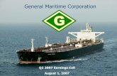 General Maritime Corporation - IIS Windows Serverlibrary.corporate-ir.net/library/12/124/124711/items/256372/GMRQ... · Genmar Spyridon Suezmax DH January-2000 Genmar Harriet G Suezmax