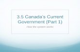 3.5 Canada’s Current - Socials 10Sutcliffe - Homesocials10sutcliffe.weebly.com/uploads/7/9/0/2/7902146/… ·  · 2016-10-31Three Branches Legislative Executive Judicial Make laws