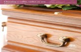Choosing a coffin, casket or urn - Dignity Funerals · photographs, letters, cards, medals or flowers. ... When choosing a memorial it is important that you have time to ... Choosing