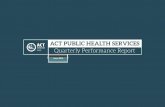ACT PubliC HeAlTH ServiCeShealth.act.gov.au/sites/default/files/Quarterly Report Q4 July to... · ACT PubliC HeAlTH ServiCeS Quarterly Performance Report 2 ... Moderate blood loss,