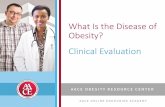 What Is the Disease of Obesity?obesity.aace.com/files/obesity/presentations/sect1-4-clinical... · P