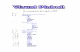 Documentation & Help For VP9 - Visual Pinball€¦ ·  · 2011-02-252011-02-23 · Documentation & Help For VP9 Contents: Section ... the creator, Randy Davis, to make Visual Pinball