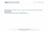 Air Curtain systems - Krueger-HVAC papers/white_paper_air... · Hospital Air Curtain Systems Page: 1 of 14 ... Clean Room: a specialized room designed to minimize contamination. For
