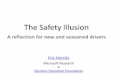The Safety Illusion - Eric Horvitzerichorvitz.com/the_safety_illusion_short.pdfDon’t fall for the safety illusion Use the deeper understanding to your advantage! Make a long-term