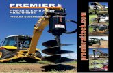 TABLE OF CONTENTS - Premier Auger Premier Full Auger... · There’s no better choice than PREMIER PREMIER has built the most reliable earth auger attachments for over 3 decades.