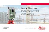 Manual - Opti-cal Survey Equipment - Homesurveyequipment.com/PDFs/Leica_FlexLine_UserManual.pdf · 2014-09-24Manual - Opti-cal Survey Equipment - Home
