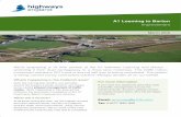 A1 Leeming to Barton - Highways Englandassets.highways.gov.uk/roads/road-projects/a1-leeming-to...March 2016 A1 Leeming to Barton Improvement We’re upgrading a 12 mile section of