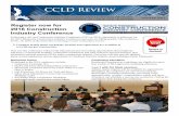 CCLD Review Newsletter - Minnesota Department of Labor … ·  · 2016-01-12in October 2015 to work with the agency’s building official certification ... licensing@state.mn.us
