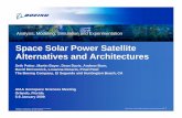Space Solar Power Satellite Alternatives and · PDF fileSun Tower Solar Power Satellite The Sun Tower is modular and scalable.The Sun Tower is modular ... Space Solar Power Satellite
