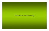 Measurement of horizontal distances presentation 2libvolume3.xyz/civil/btech/semester3/surveying1/measurementof... · In surveying, the term “distance ... • Pacing • Odometer