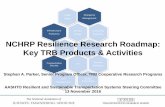 NCHRP Resilience Research Roadmap: Key TRB Products ...environment.transportation.org/pdf/infrastructure_resilience... · NCHRP Resilience Research Roadmap: Key TRB Products & Activities