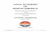 YOGA ACADEMY OF NORTH AMERICAstorage.googleapis.com/wzukusers/user-15788485/documents/...The Yoga Academy of North America, formed in 2004, is a tax-exempt, non-profit organization