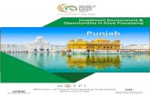 Compendium of Punjab financing options for the food ...foodprocessingindia.co.in/state-profile-pdf/punjab.pdf · financing options for the food processing sector ... The state has