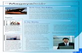 MagayaInsider - Magaya Corporationresources.magaya.com/Newsletters/May2012.pdf• Power Express Forwarder Inc. (Cebu Province) • STC (Select Transportation Corp.), Jersey City •
