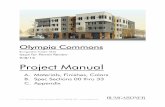 Bumgardner Project 1845 Issue for Permit Review 9/8/15 ... Olympia commons... · Bumgardner Project 1845 Issue for Permit Review ... Finish/Color A - Exterior MFC 09 ... 23 0548 Vibration