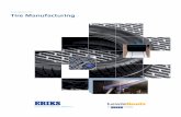Solutions for: Tire Manufacturing - Lewis Goetz€¦ · OF OUR TIRE MANUFACTURER CUSTOMERS OVER ... 1 Rubber Mixing 4 Calendering - Tire Cord Cutting ... Key Products to the Tire