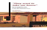 They want to take our house - About Care inc. · Writs of Possession and Execution of Writs 8 4. ... Number of Actions taken by Types of Lenders by Year 14 ... "They want to take