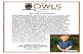 HOOT OF THE MONTH - Northdale Civic Association, Inc.northdale.org/Northdale/OWLS/Newsletter/PDF/2015/OWLS...to a family of three brothers and two sisters. I graduated from high school,