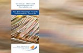 Clinical Record Management Guidelines - PHECC Record... · These clinical record management guidelines define the storage requirements for ... record patient data are the legal owners