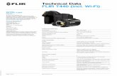 Technical Data FLIR T440 (incl. Wi-Fi) · Technical Data FLIR T440 (incl. Wi-Fi) Part number: 62103-1301 Copyright © 2014, FLIR Systems, Inc. All rights reserved worldwide. Names