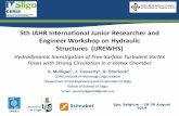 5th IAHR International Junior Researcher and … IAHR International Junior Researcher and Engineer Workshop on Hydraulic Structures ... CFX post analysis ...